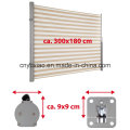 CE Marked Alumínio Arm Double Side toldo